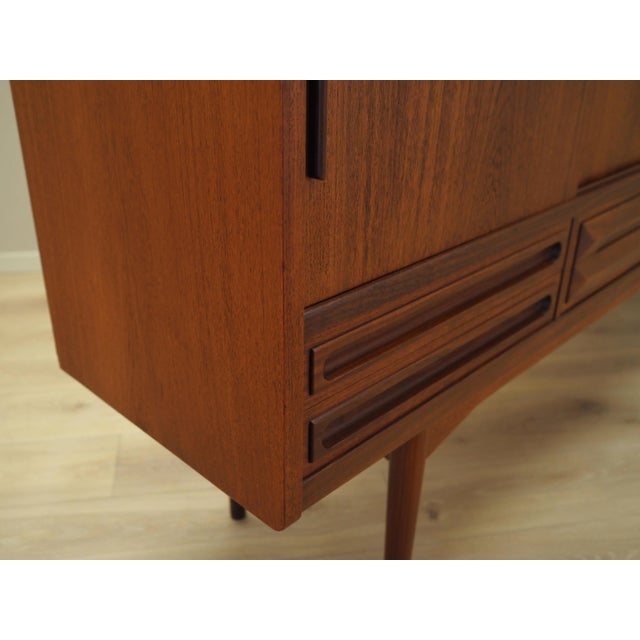 Danish Teak Highboard, 1960s For Sale - Image 17 of 18