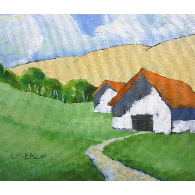 Sonoma Barns Lynne French 8x8 California Landscape For Sale - Image 4 of 4