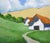 Sonoma Barns Lynne French 8x8 California Landscape For Sale - Image 4 of 4