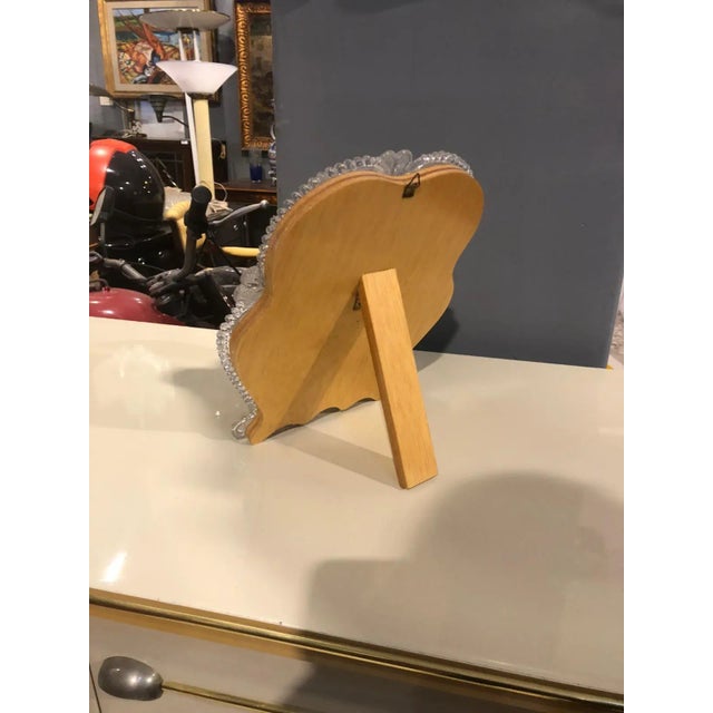 Mid-Century Modern Italian Table Mirror in Murano from Ongaro & Fuga, 1965 For Sale - Image 3 of 7