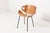 Wood Set of Chair and Stool by Olof Kettunen for Merivaara, Finland, 1950s For Sale - Image 7 of 13
