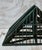 Black Antique French Architectural Model, 1910 For Sale - Image 8 of 9