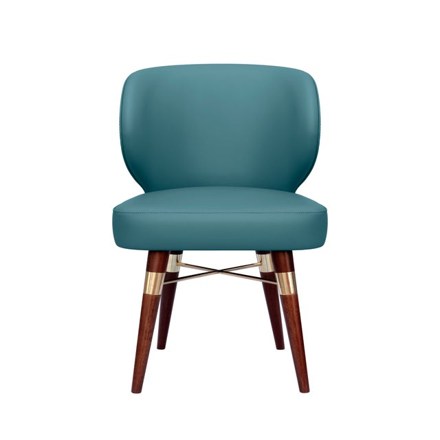 Contemporary Louis Dining Chair from Ottiu For Sale - Image 3 of 14