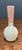 Beautiful antique Victorian art glass bud vase, likely made by Mount Washington or a contemporary late 19th-century...