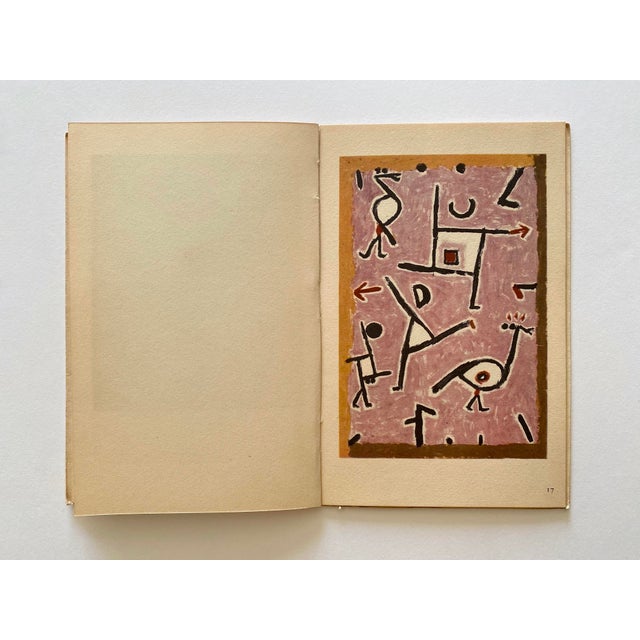Paul Klee Vintage 1953 First Edition Lithograph Print Mid Century Modernist Italian Art Book For Sale - Image 15 of 18