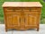 Ethan Allen Vtg. Maple Ethan Allen Country French Style Flip Top Bar/Server Cabinet For Sale - Image 4 of 17