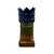 Antique French Glazed Ceramic Chimney Pot, 1890s For Sale - Image 6 of 9