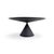 Postmodern Round Clay Concrete Dining Table by Marc Krusin for Desalto For Sale - Image 3 of 9
