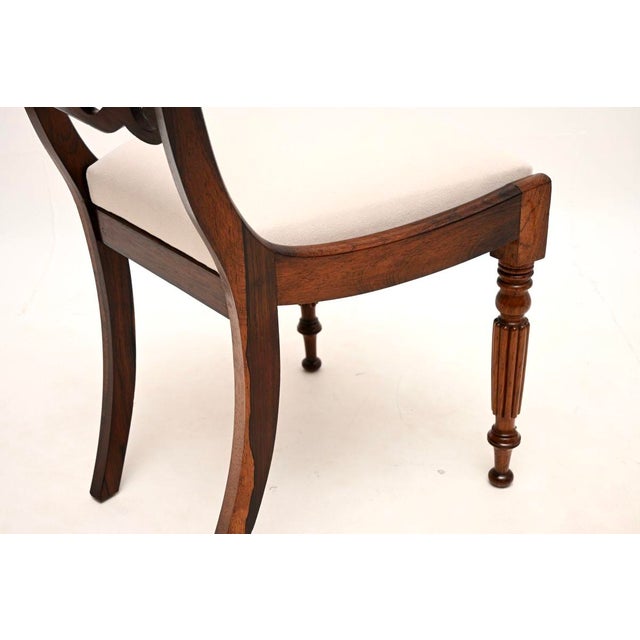 Antique Regency Dining Chairs, 1820s, Set of 4 For Sale - Image 11 of 13