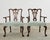 Set of Twelve English Georgian Style Mahogany Dining Chairs For Sale - Image 4 of 12