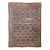 Lattice Pattern Antique Feraghan Rug - 10.2 X 12.10 For Sale