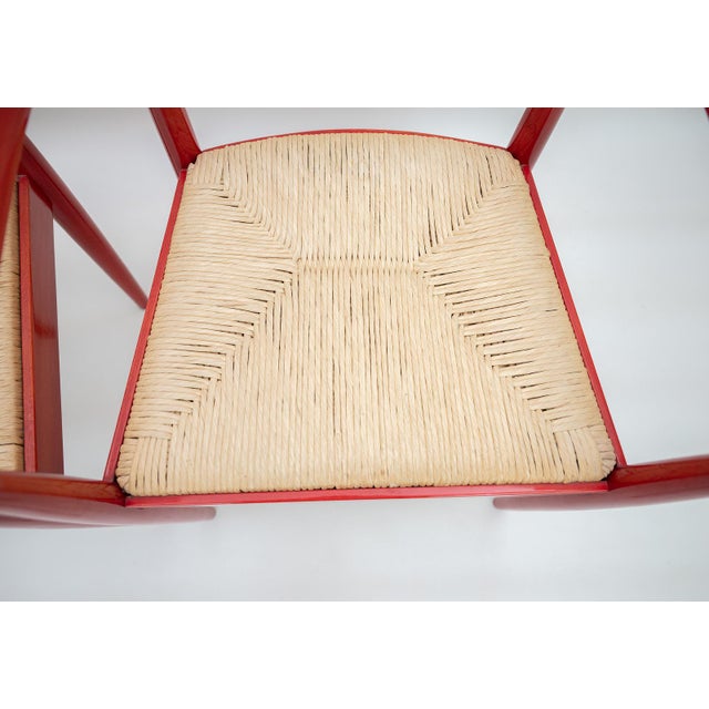 Scandinavian Dining Table with Chairs, 1960s, Set of 5 For Sale - Image 9 of 18
