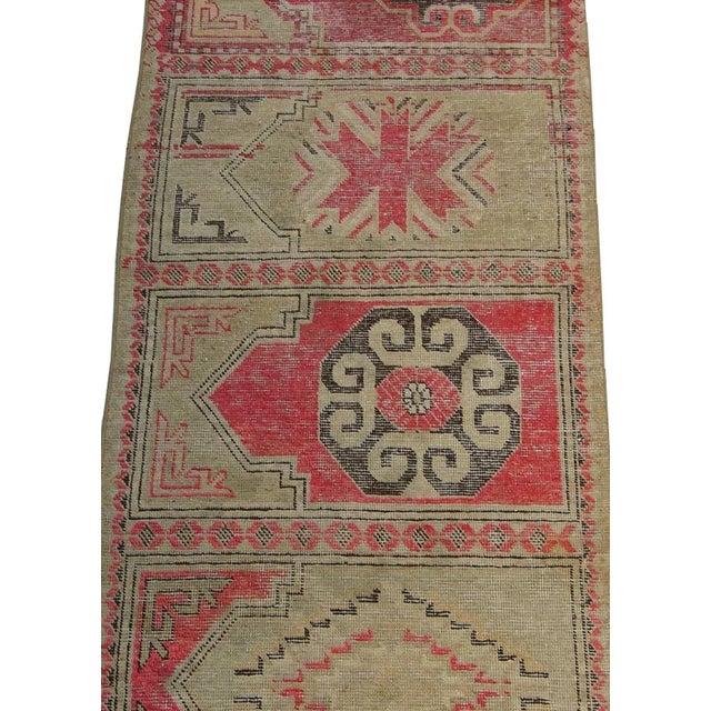 Tribal 1900s Antique Khotan Samarkand Rug-6'1'' X 2'6'' For Sale - Image 3 of 6