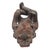 Large Pre Columbian Style Figural Pottery Sculpture 14" For Sale In San Francisco - Image 6 of 13