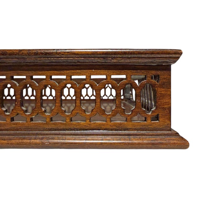 Teakwood Tray For Sale - Image 9 of 13