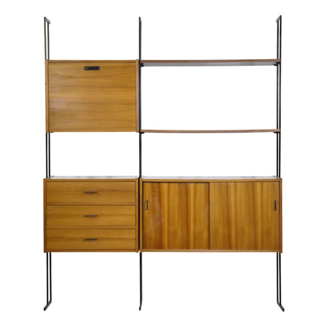 Vintage Design Shelving System, 1960s For Sale