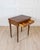 Charles X 1820 maple and mahogany inlaid game table For Sale - Image 10 of 10