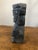 Contemporary Tribal Aztec Carved Stone Figurine Statue / Bookend For Sale - Image 3 of 8