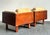 Wood Vintage Boho Poul Cadovius “Govenor” Teak Case Lounge Chairs - A Pair For Sale - Image 7 of 12