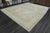 Textile 1970s Vintage Persian Handknotted Wool Beige Oversize Area Rug For Sale - Image 7 of 11