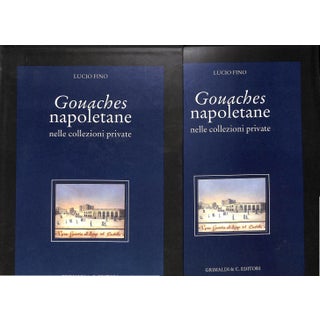 "Gouaches Napoletane Nelle Collezioni Private" 1998 Fino, Lucio For Sale