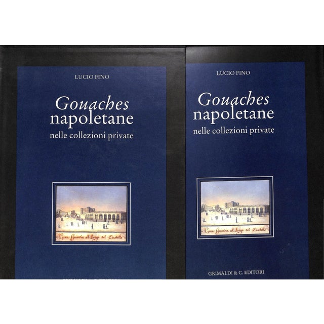 "Gouaches Napoletane Nelle Collezioni Private" 1998 Fino, Lucio For Sale