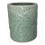 Mid 20th Century Celadon Dragon Brush Pot For Sale