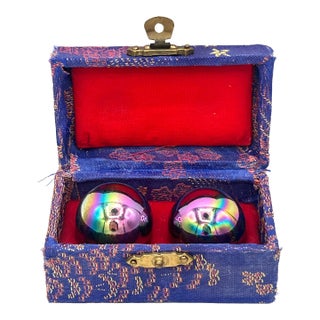 Vintage Chinese Baoding Balls For Sale