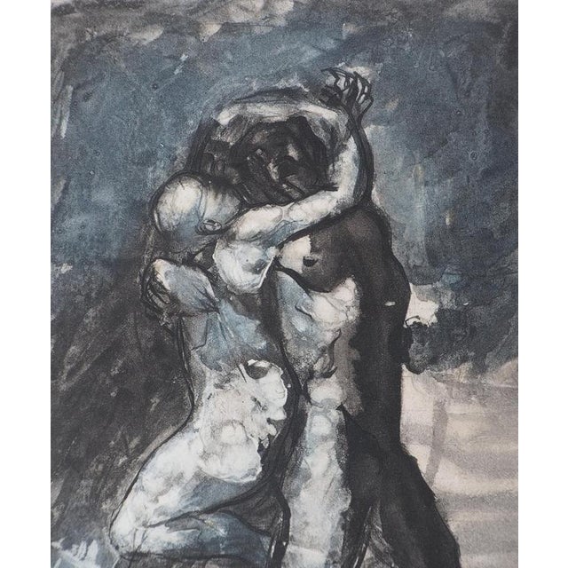 Auguste Rodin: The Lovers, Engraving For Sale - Image 3 of 6