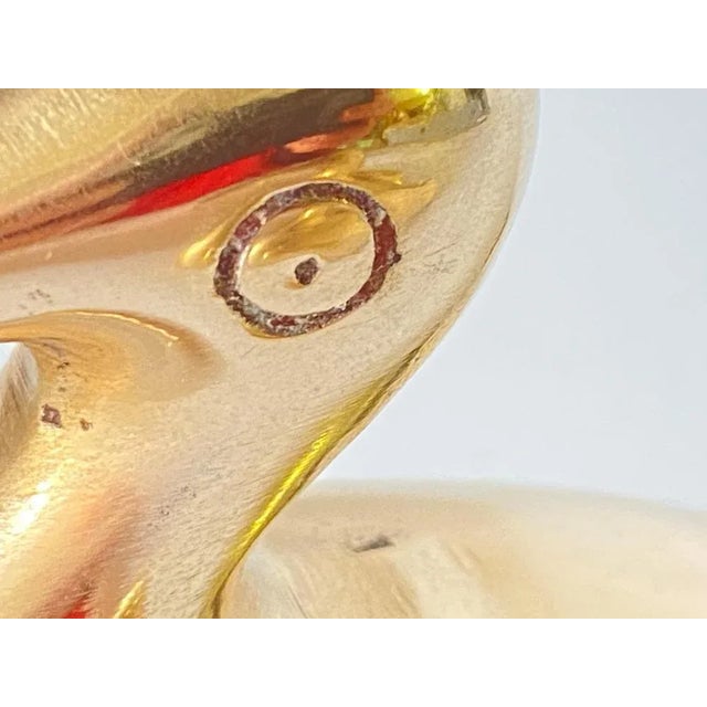 Metal Duck Sculptures in Brass, France, 1970s, Set of 3 For Sale - Image 7 of 11