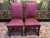 Set of Louis XIII High Renaissance Style Chairs For Sale - Image 5 of 8