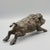 Franz Bergman, Running Boar, 1890s, Bronze For Sale - Image 6 of 8