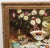 Gold P. Mozah 20th Century Oil Painting, Still Life, Spring Flowers, Ornate Gold Frame For Sale - Image 8 of 15