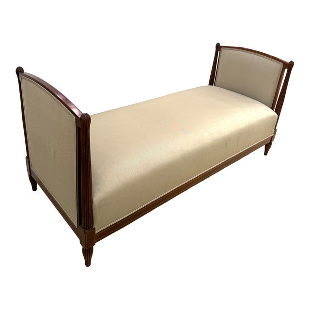 Fine Art Deco Daybed For Sale - Image 4 of 4