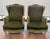 Antique French Wing Armchairs, 1880, Set of 2 For Sale - Image 12 of 14