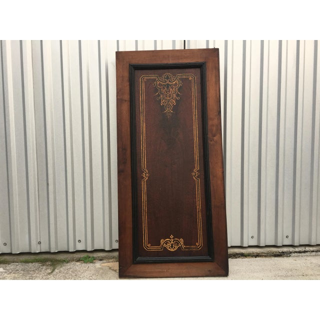 Oak Wardrobe Door, 19th Century For Sale - Image 4 of 18