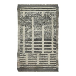 Contemporary Gift-Sized Rug With Geometric Design by Rug & Kilim, India For Sale