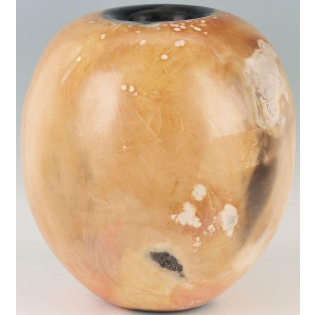 Two David Joy Porcelain Pieces, Orb & Bowl For Sale - Image 12 of 13