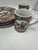 Vintage Horchow Coffee Mugs and Plates, Set of 4 For Sale - Image 4 of 6