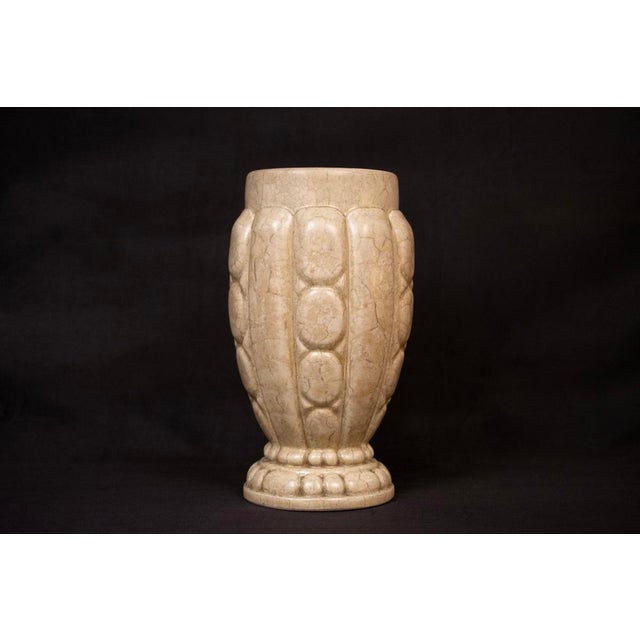 Large Vintage Baluster Vase, 1920 For Sale - Image 4 of 10