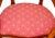Salmon Ethan Allen Spider Back Game Table Chairs - Set of 4 For Sale - Image 8 of 12
