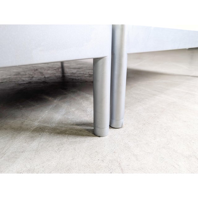 Plura Corner Sofa in Light Beige Leather from Rolf Benz For Sale - Image 14 of 16