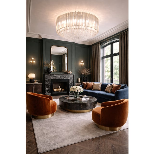 Glass Vintage Ceiling Light from Venini, 1960s For Sale - Image 7 of 7