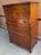 Dixie Furniture Mid Century Federal Style Mahogany Chest on Chest of Drawers For Sale In Washington DC - Image 6 of 12