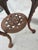 Metal 1940s Victorian Iron Bistro Tables, Pair For Sale - Image 7 of 10