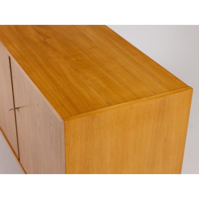 Wood 602/K Sideboard by F. Ehrlich for DW Hellerau, 1960s For Sale - Image 7 of 9