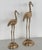 1970s Vintage Italian Brass Cranes, 1970s, Set of 2 For Sale - Image 5 of 13