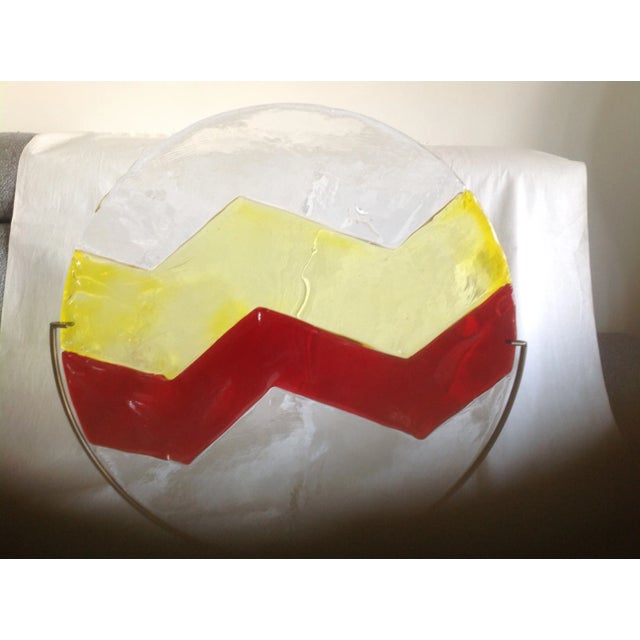 Glass Glass Sculpture from Mazzega, 1960s For Sale - Image 7 of 18