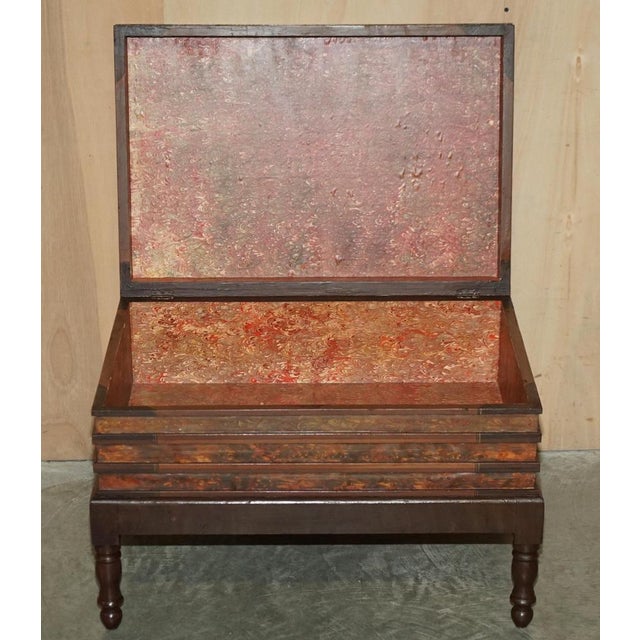 Large Antique Victorian Coffee Table, 1880 For Sale - Image 16 of 18