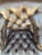 Experience the Height of Classic Luxury With This Leather Chesterfield Chair With Elegant Brass Nailhead Trim. For Sale - Image 9 of 9